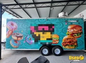 2025 T20 Kitchen Food Trailer Removable Trailer Hitch Texas for Sale