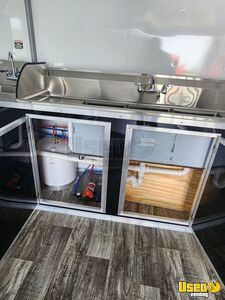 2025 Ta 8.5x16 Concession Trailer Electrical Outlets Wisconsin for Sale