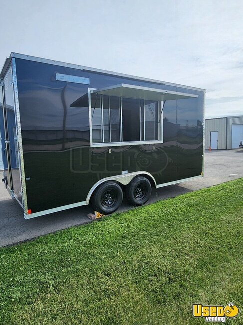 2025 Ta 8.5x16 Concession Trailer Wisconsin for Sale