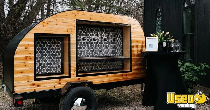 2025 Tap Trailer Beverage - Coffee Trailer Michigan for Sale
