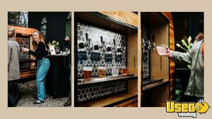 2025 Tap Trailer Beverage - Coffee Trailer Stainless Steel Wall Covers Michigan for Sale