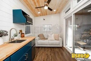 2025 Tiny Home On Wheels Air Conditioning California for Sale