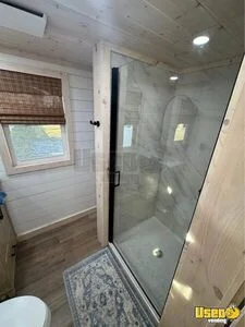2025 Tiny Home Tiny Home On Wheels Hand-washing Sink Florida for Sale