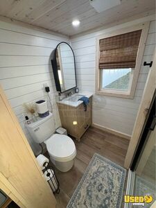 2025 Tiny Home Tiny Home On Wheels Hot Water Heater Florida for Sale