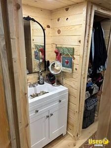 2025 Tiny House Tiny Home On Wheels Hand-washing Sink Washington for Sale