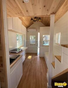 2025 Tiny House Tiny Home On Wheels Removable Trailer Hitch California for Sale