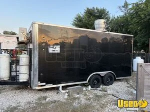 2025 Titanium Kitchen Food Trailer Air Conditioning Texas for Sale