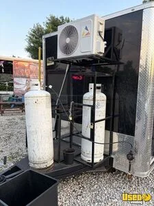 2025 Titanium Kitchen Food Trailer Insulated Walls Texas for Sale