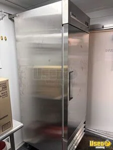2025 Titanium Kitchen Food Trailer Prep Station Cooler Texas for Sale