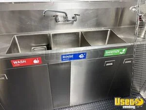 2025 Titanium Kitchen Food Trailer Stovetop Texas for Sale