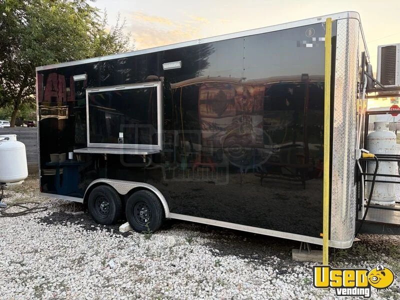 2025 Titanium Kitchen Food Trailer Texas for Sale