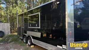 Well Equipped - 2025 20' Diamond Cargo Pizza Concession Trailer w/ Porch for Sale in North Carolina!