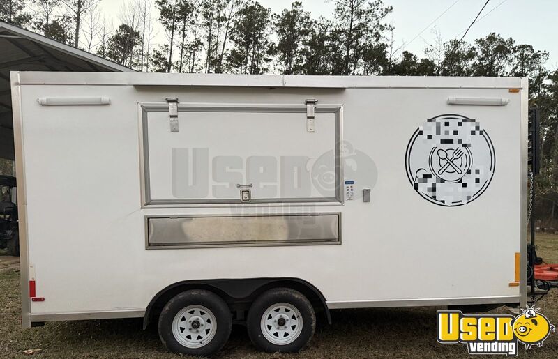 2025 Tra Kitchen Food Trailer Louisiana for Sale