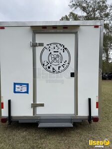 2025 Tra Kitchen Food Trailer Stainless Steel Wall Covers Louisiana for Sale