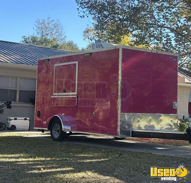 2025 Trailer 14’ Beverage - Coffee Trailer Florida for Sale