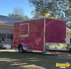 Like New - 2025 10' x 14' Beverage and Coffee Concession Trailer for Sale in Florida!