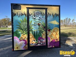2025 Trailer Beverage - Coffee Trailer Air Conditioning Kansas for Sale