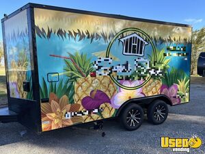 2025 Trailer Beverage - Coffee Trailer Concession Window Kansas for Sale