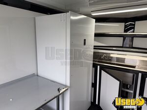 2025 Trailer Beverage - Coffee Trailer Upright Freezer Kansas for Sale