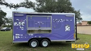 2025 Trailer Concession Food Trailer Air Conditioning Texas for Sale