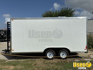 2025 Trailer Concession Food Trailer Exterior Customer Counter Texas for Sale