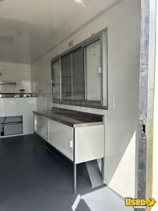 2025 Trailer Concession Food Trailer Microwave Texas for Sale