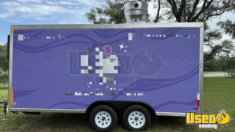 2025 Trailer Concession Food Trailer Texas for Sale