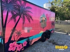 2025 Trailer Kitchen Food Trailer Air Conditioning Florida for Sale
