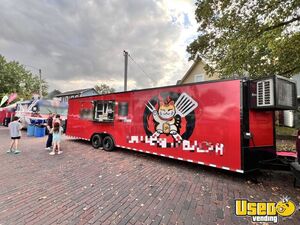 2025 Trailer Kitchen Food Trailer Air Conditioning Indiana for Sale