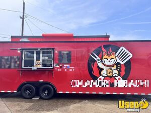 2025 Trailer Kitchen Food Trailer Concession Window Indiana for Sale