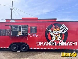 2025 Trailer Kitchen Food Trailer Concession Window Indiana for Sale