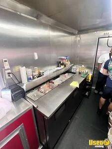 2025 Trailer Kitchen Food Trailer Deep Freezer Indiana for Sale