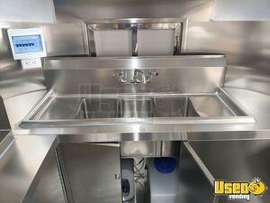 2025 Trailer Kitchen Food Trailer Diamond Plated Aluminum Flooring Arizona for Sale