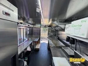 2025 Trailer Kitchen Food Trailer Diamond Plated Aluminum Flooring Florida for Sale