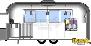 2025 Trailer Kitchen Food Trailer Exterior Customer Counter Arizona for Sale