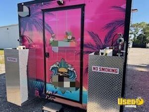 2025 Trailer Kitchen Food Trailer Insulated Walls Florida for Sale