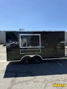 2025 8.5' x 16' Kitchen Food Concession Trailer with Pro Fire System for Sale in Nevada!