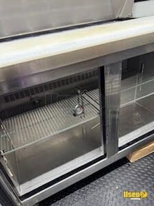 2025 Trailer Kitchen Food Trailer Prep Station Cooler Florida for Sale