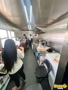 2025 Trailer Kitchen Food Trailer Prep Station Cooler Indiana for Sale