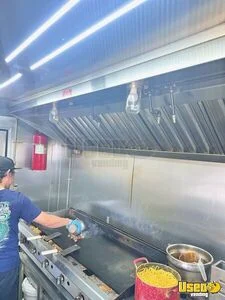 2025 Trailer Kitchen Food Trailer Refrigerator Indiana for Sale