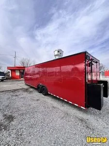 2025 Trailer Kitchen Food Trailer Removable Trailer Hitch Indiana for Sale