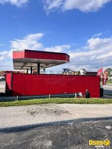 2025 Trailer Kitchen Food Trailer Spare Tire Indiana for Sale