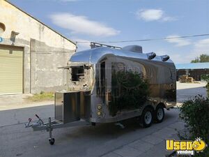 2025 Trailer Kitchen Food Trailer Stainless Steel Wall Covers Arizona for Sale