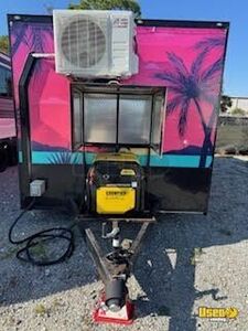 2025 Trailer Kitchen Food Trailer Stainless Steel Wall Covers Florida for Sale