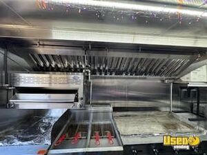 2025 Trailer Kitchen Food Trailer Upright Freezer Florida for Sale