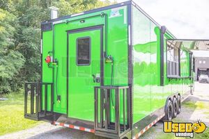2025 Truck Kitchen Food Trailer Air Conditioning New York Gas Engine for Sale