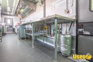 2025 Truck Kitchen Food Trailer Insulated Walls New York Gas Engine for Sale
