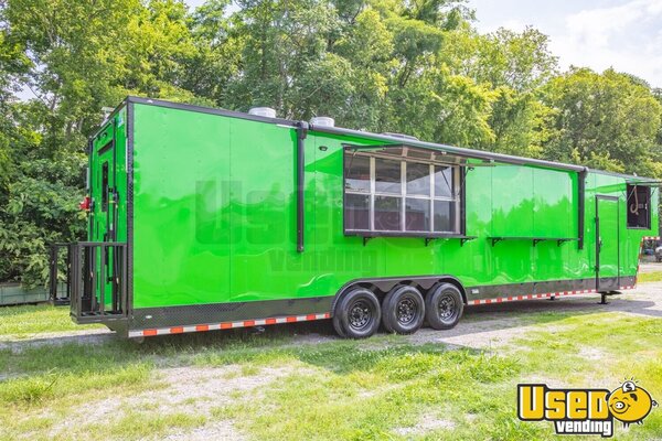 2025 Truck Kitchen Food Trailer New York Gas Engine for Sale