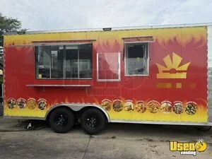 2025 Uftmobile Kitchen Food Trailer Air Conditioning Michigan for Sale