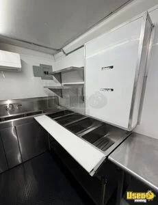 2025 Uftmobile Kitchen Food Trailer Chargrill Michigan for Sale